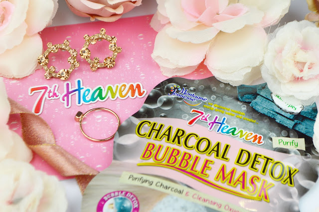 7th Heaven Charcoal Detox Bubble Masks Review, Lovelaughslipstick Blog