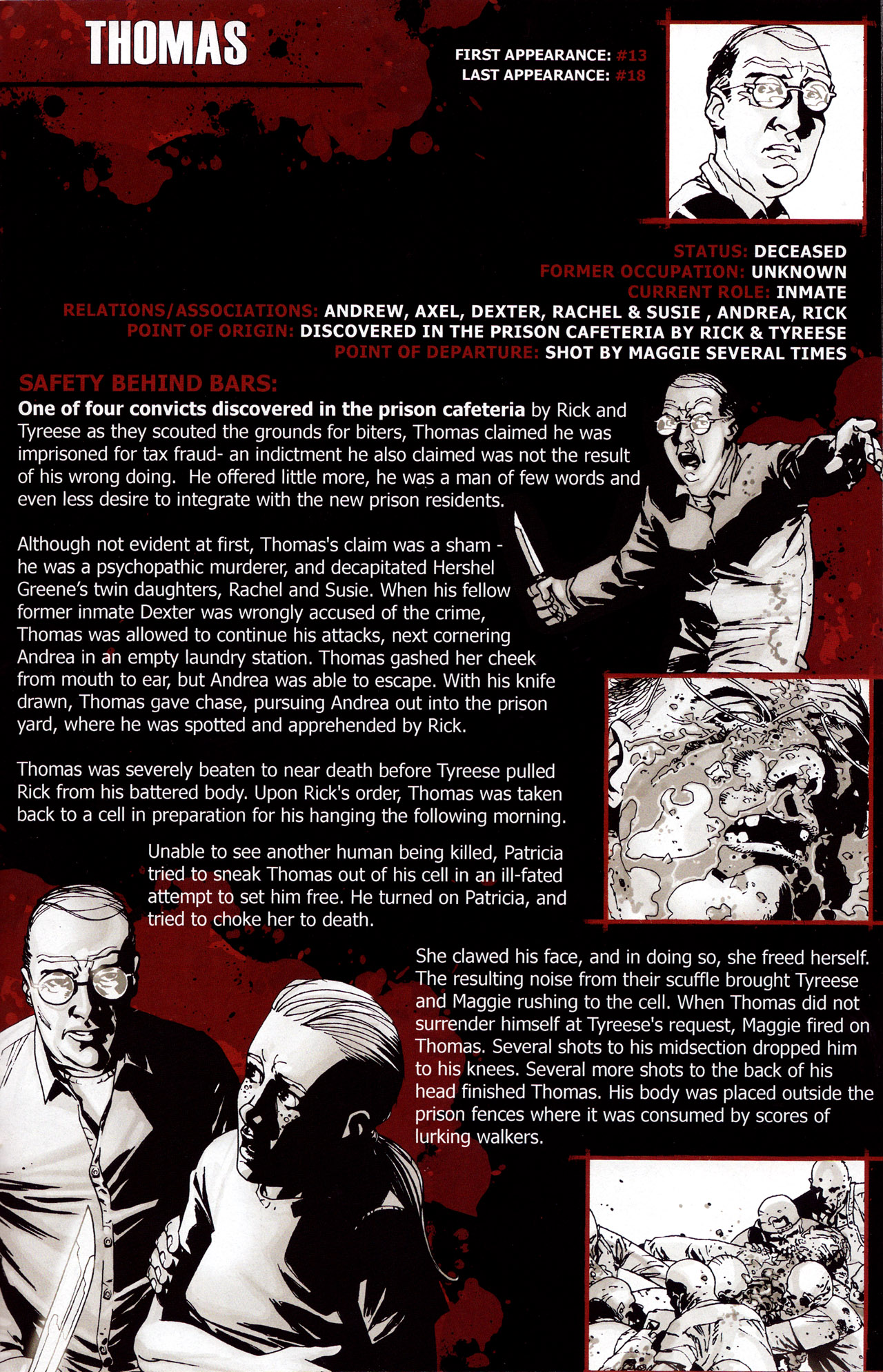 Read online The Walking Dead Survivors' Guide comic -  Issue #4 - 21