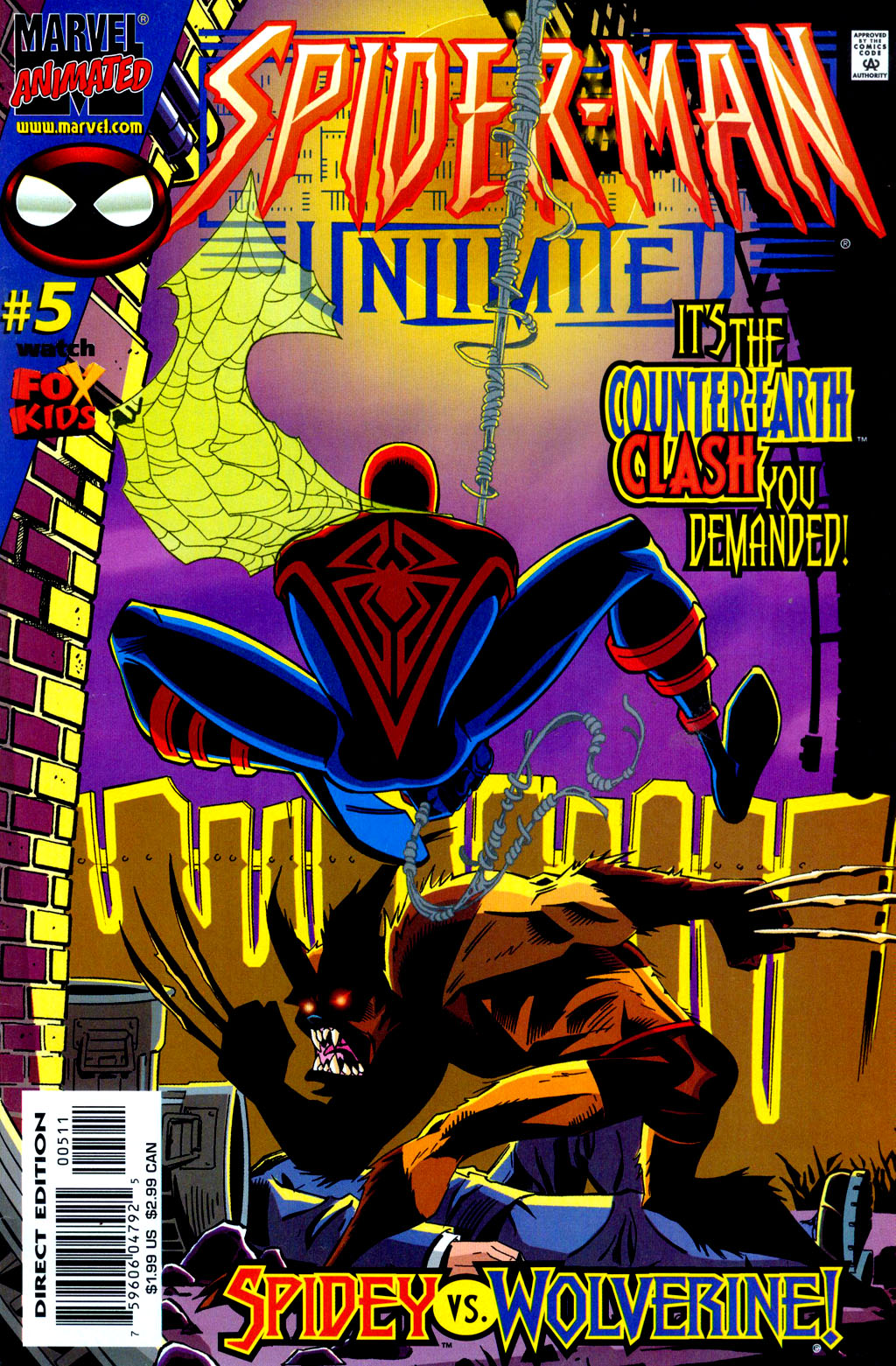 Read online Spider-Man Unlimited (1999) comic -  Issue #5 - 1