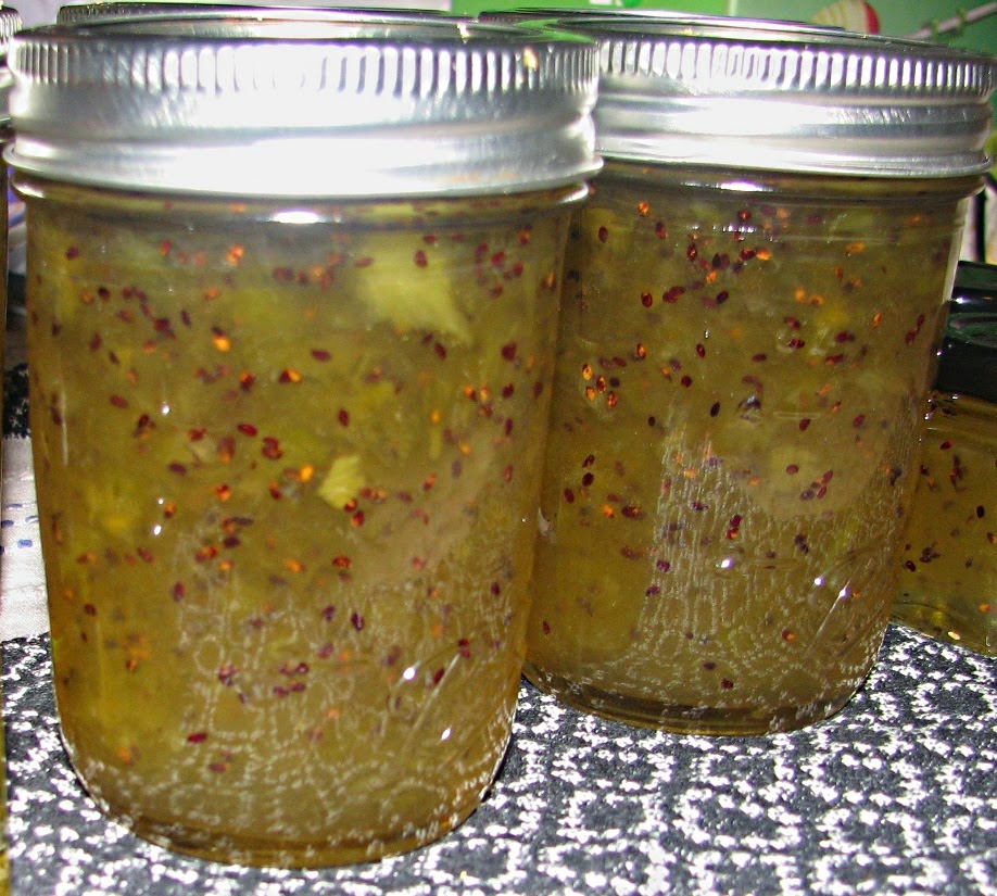 FOOD PRESERVING KIWI PINEAPPLE JAM
