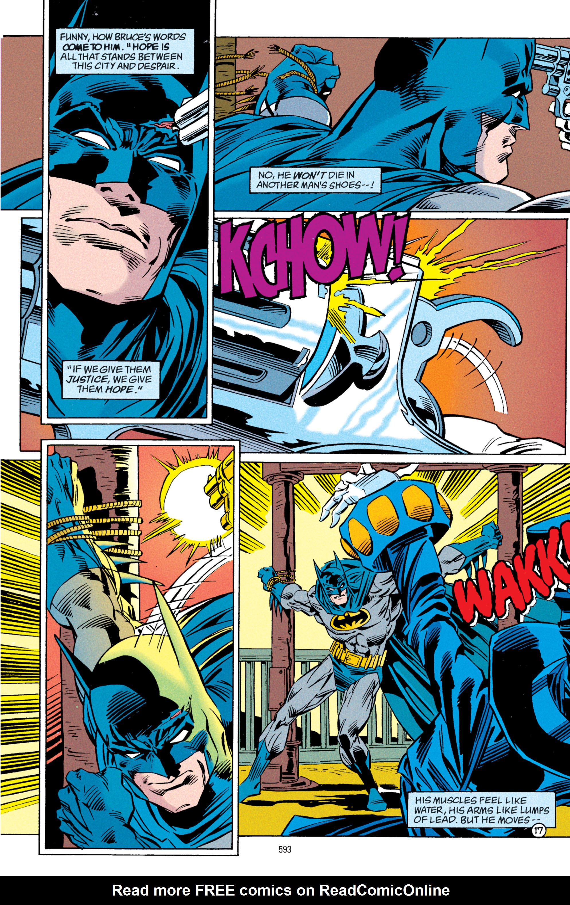 Read online Batman: Shadow of the Bat comic -  Issue #34 - 18