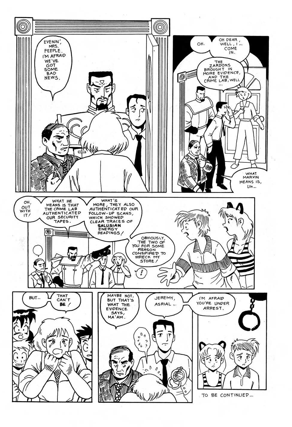 Read online Ninja High School (1986) comic -  Issue #63 - 22