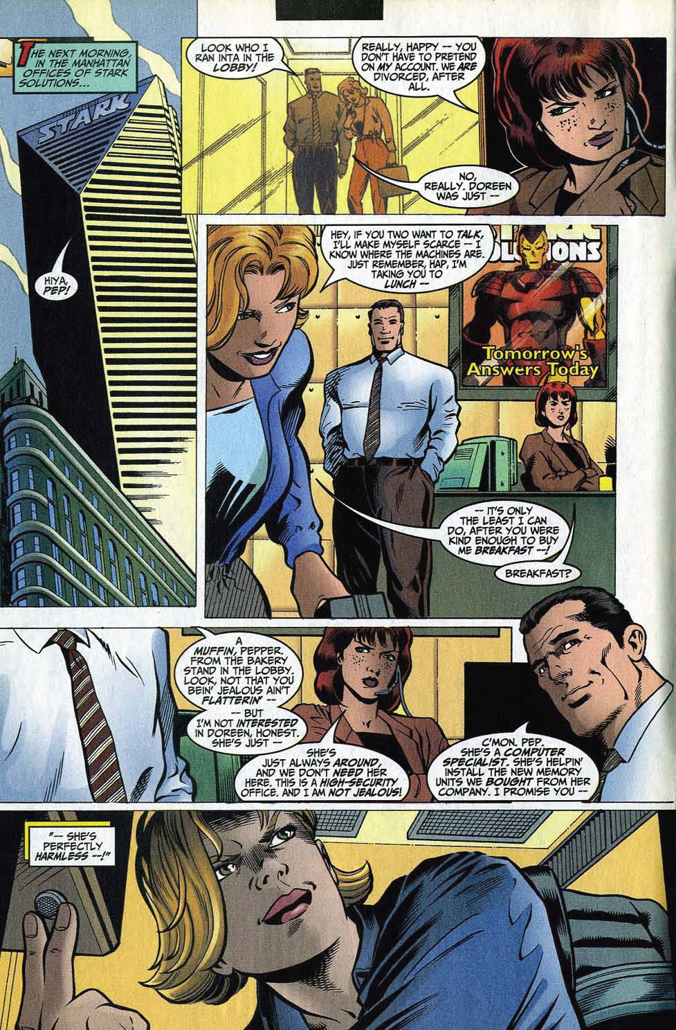 Read online Iron Man (1998) comic -  Issue #6 - 8