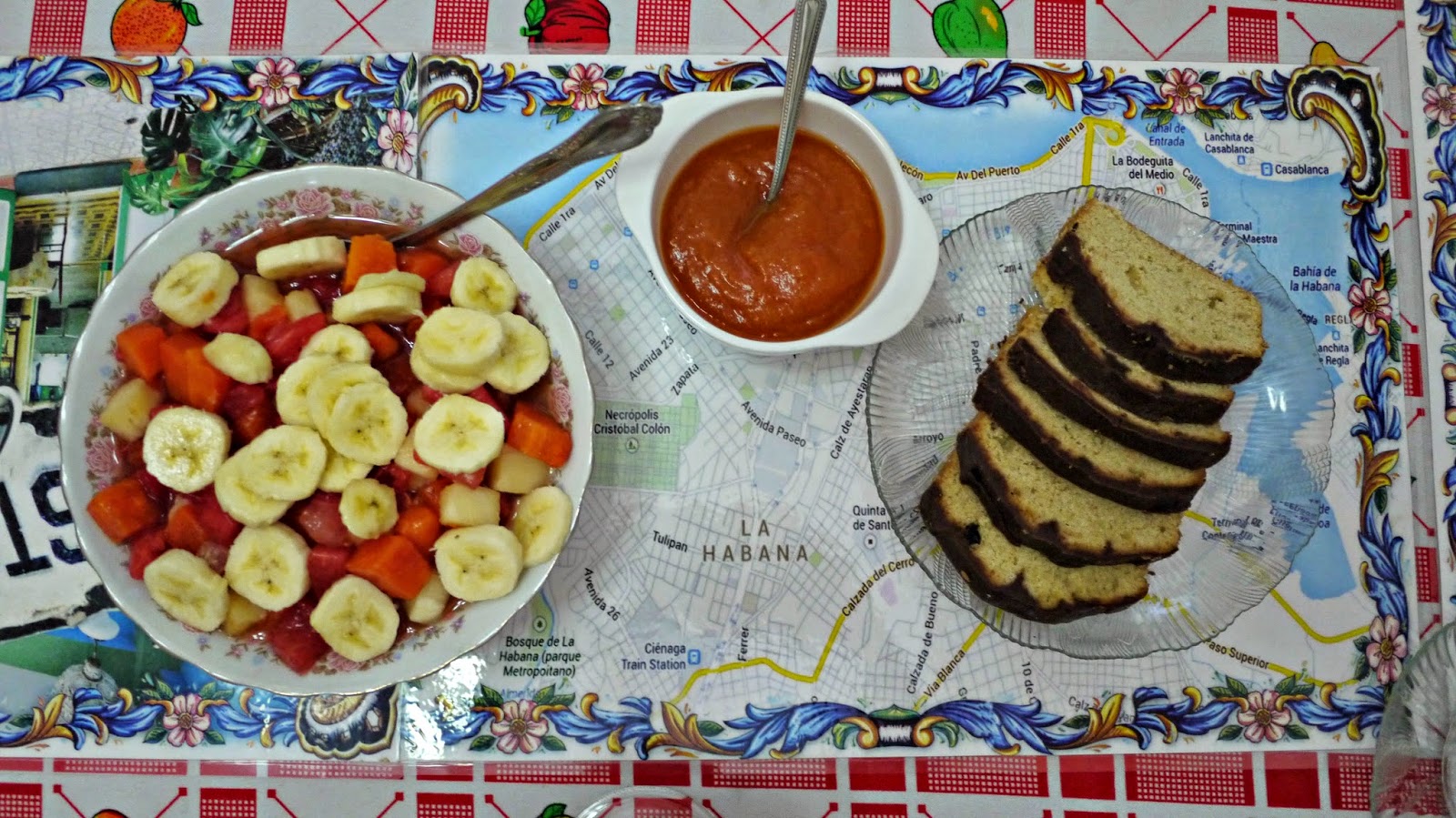 Casa cristo colonial breakfast cuba