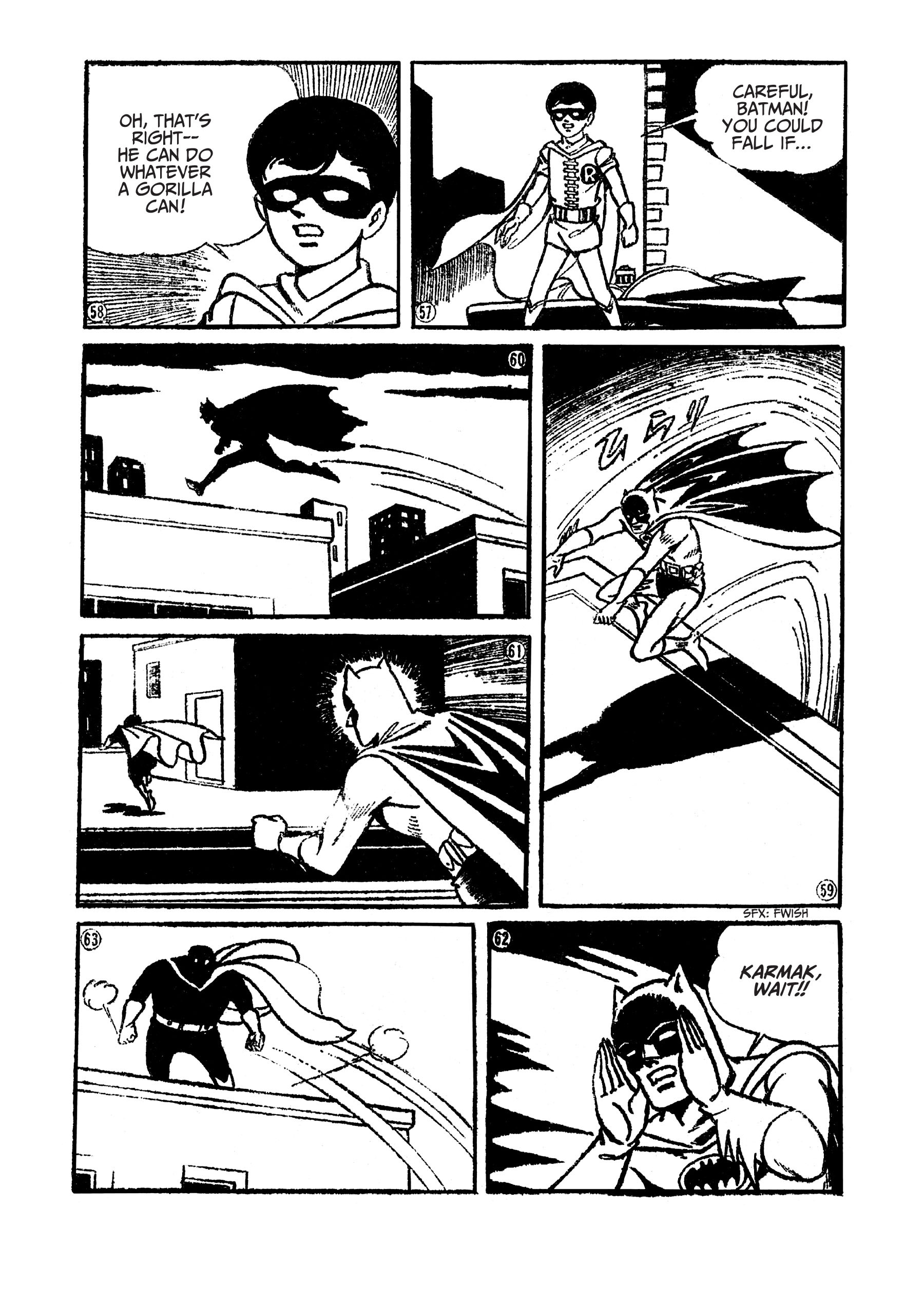 Read online Batman - The Jiro Kuwata Batmanga comic -  Issue #12 - 13