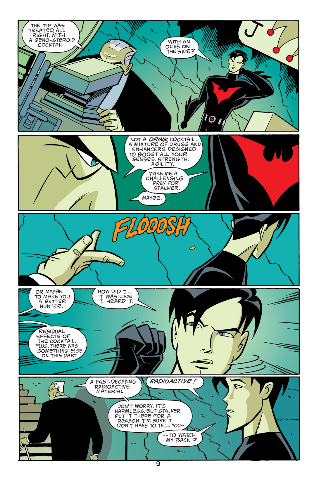 Read online Batman Beyond [II] comic -  Issue #18 - 10