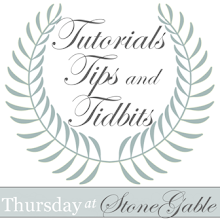 Tutorials, Tips and Tidbits