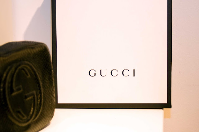 oryginalna torebka marki Gucci Soho Disco Black