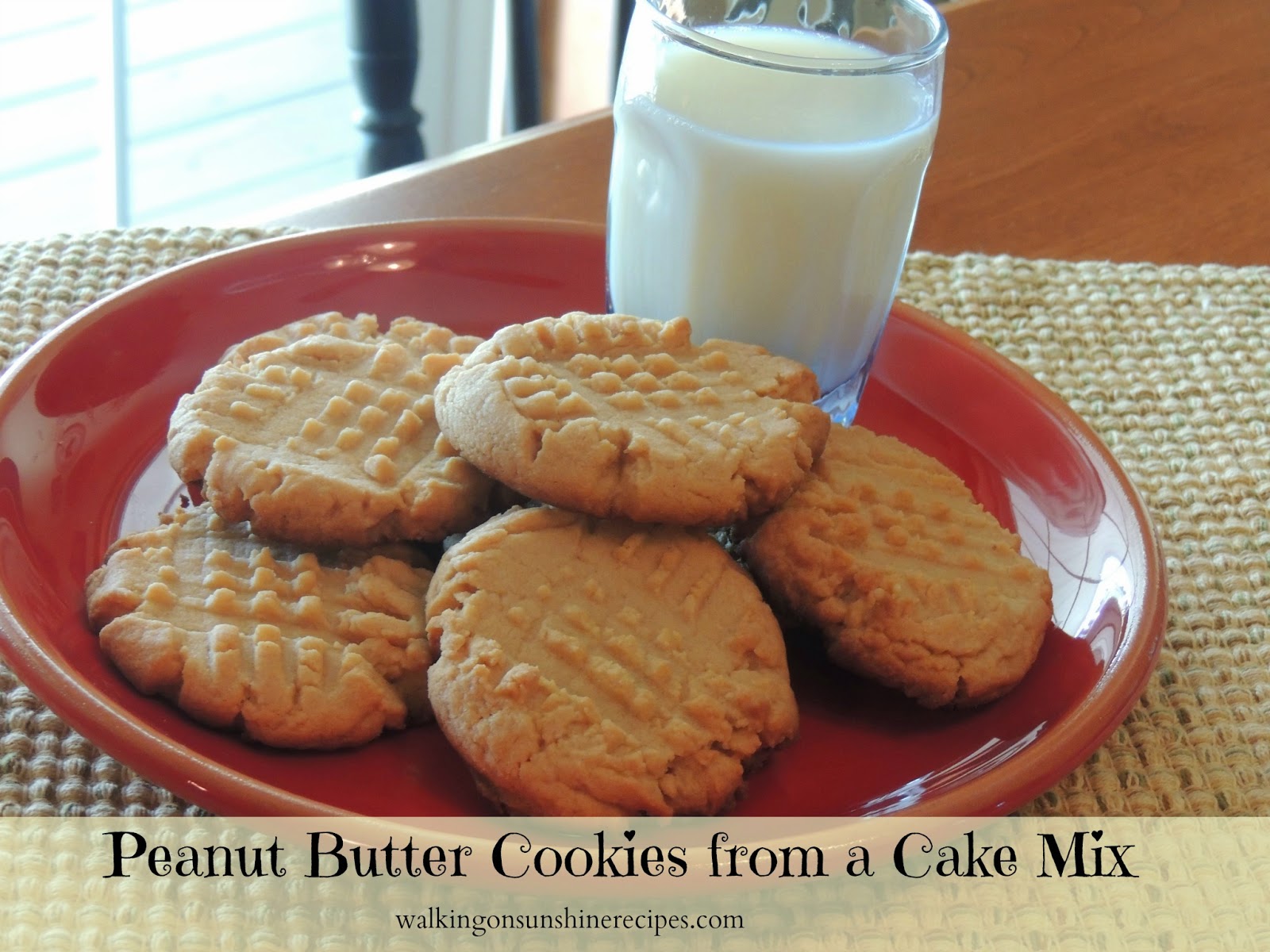 Peanut Butter Cookie Recipe Using Cake Mix Peanut Butter Cookie Recipe Using Cake Mix