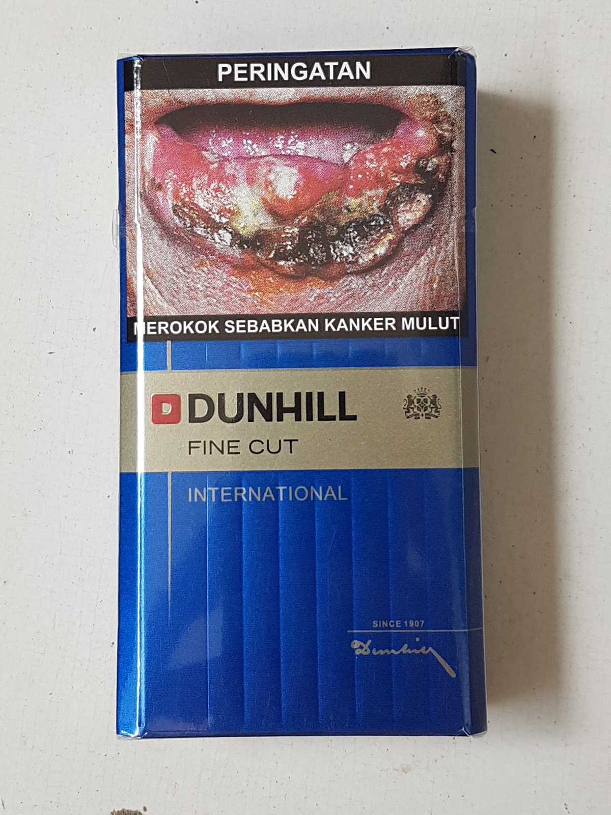 Dunhill Fine Cut International Biru, SPM Lights dengan Keunggulan 40 Cuts