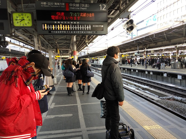 fujisan, fujiyama, kawaguchiko, backpacking, flashpacking, jepang, shinjuku station, shinjuku