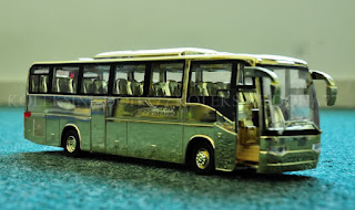 Gambar Miniatur Bus