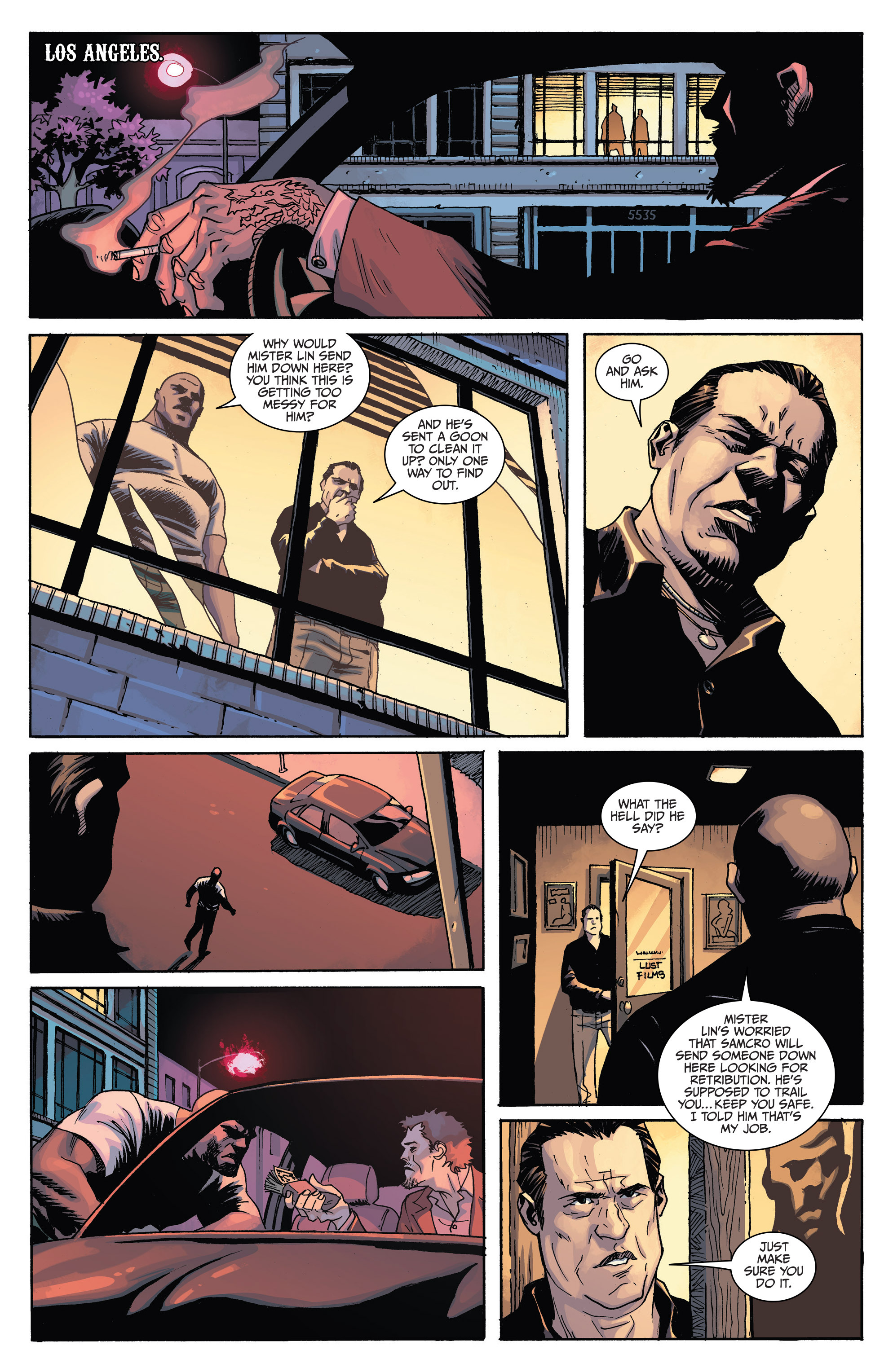 Read online Sons of Anarchy comic -  Issue #5 - 24