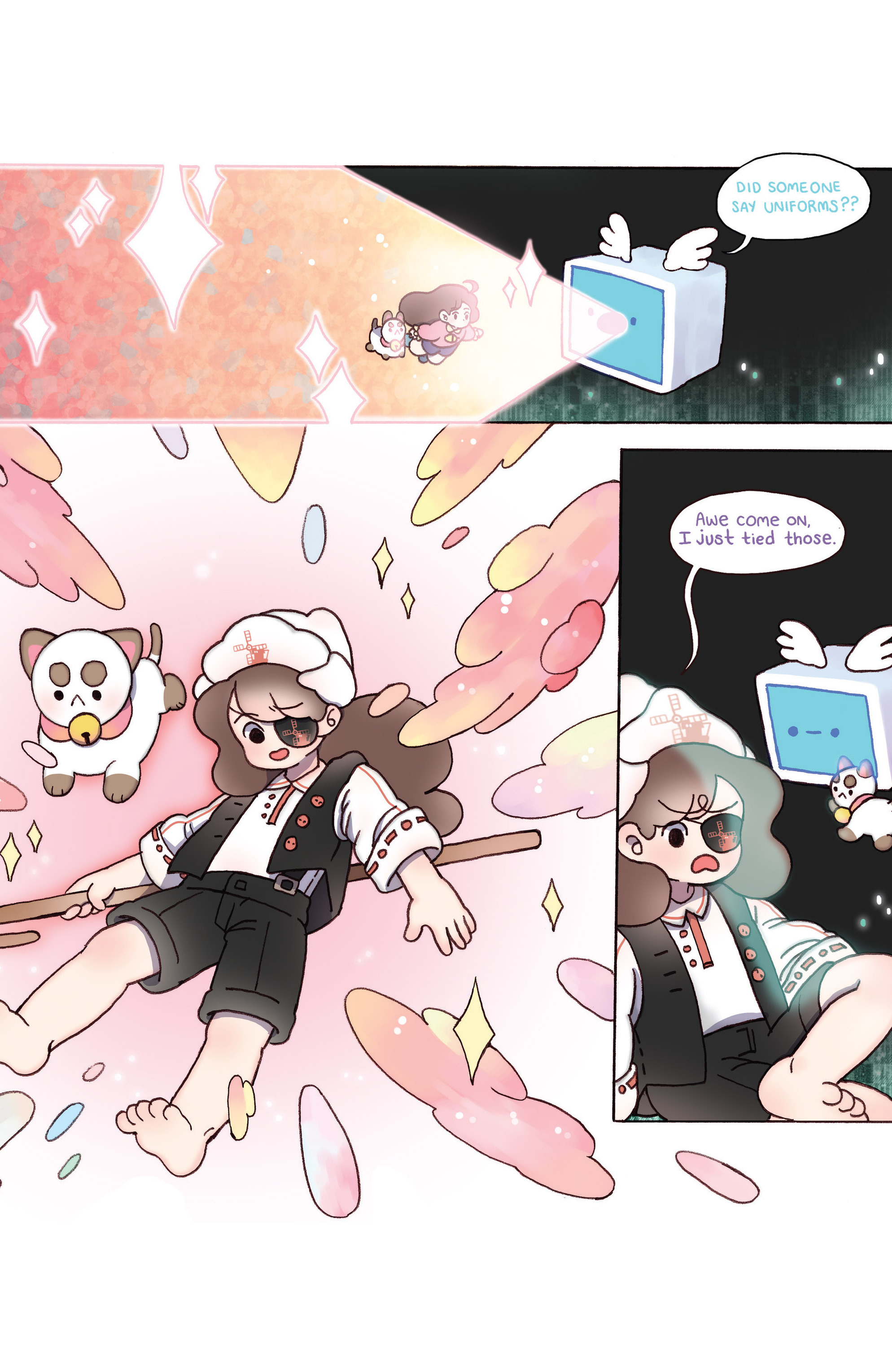 Read online Bee and Puppycat comic -  Issue #9 - 8