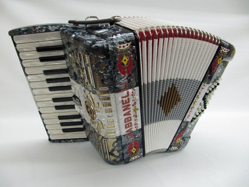 GABBANELLI Acordeón de teclas