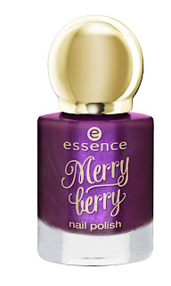 essence merry berry nail polish