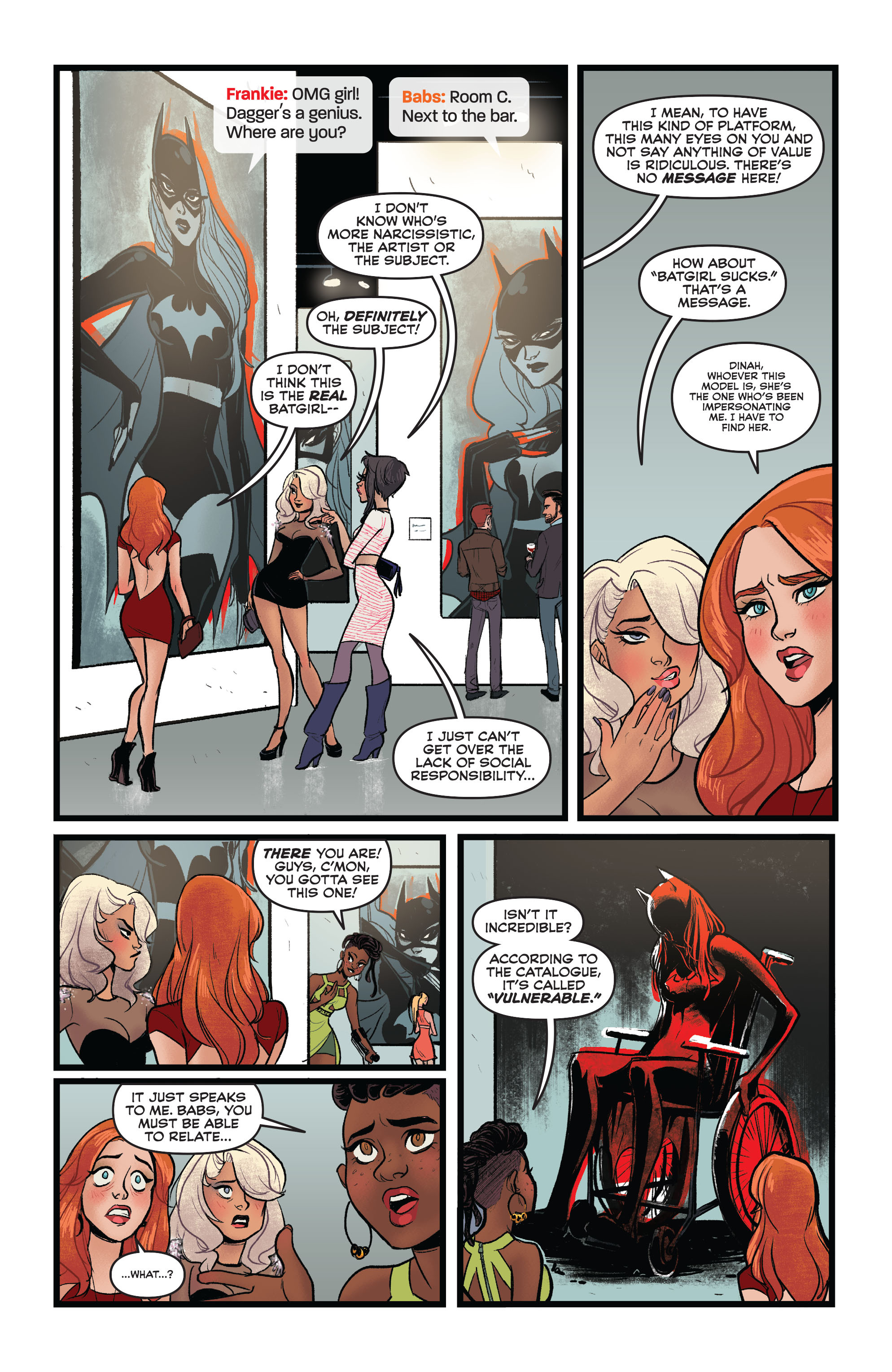 Read online Batgirl (2011) comic -  Issue #37 - 9