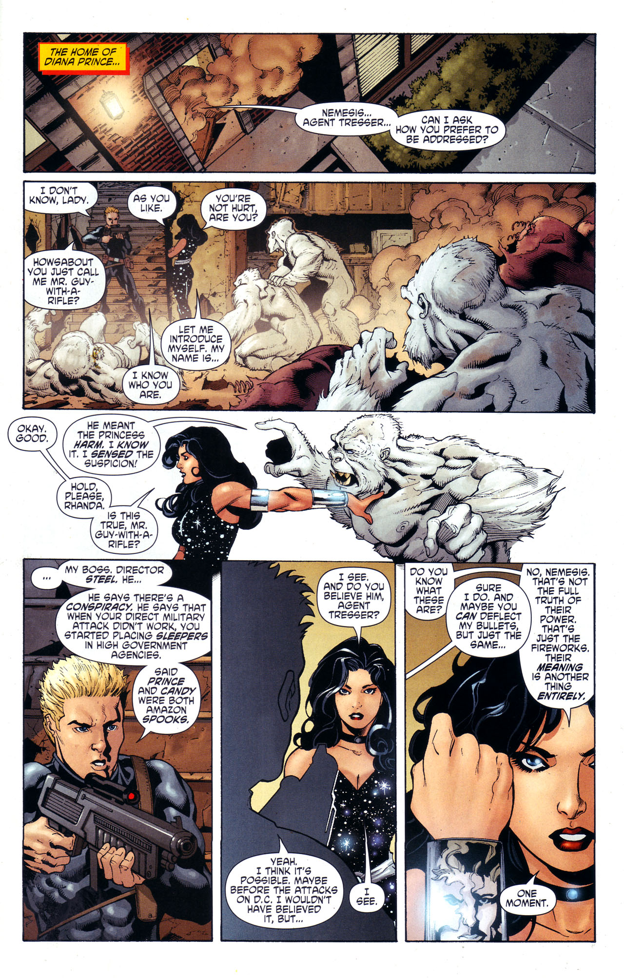 Read online Wonder Woman (2006) comic -  Issue #23 - 11