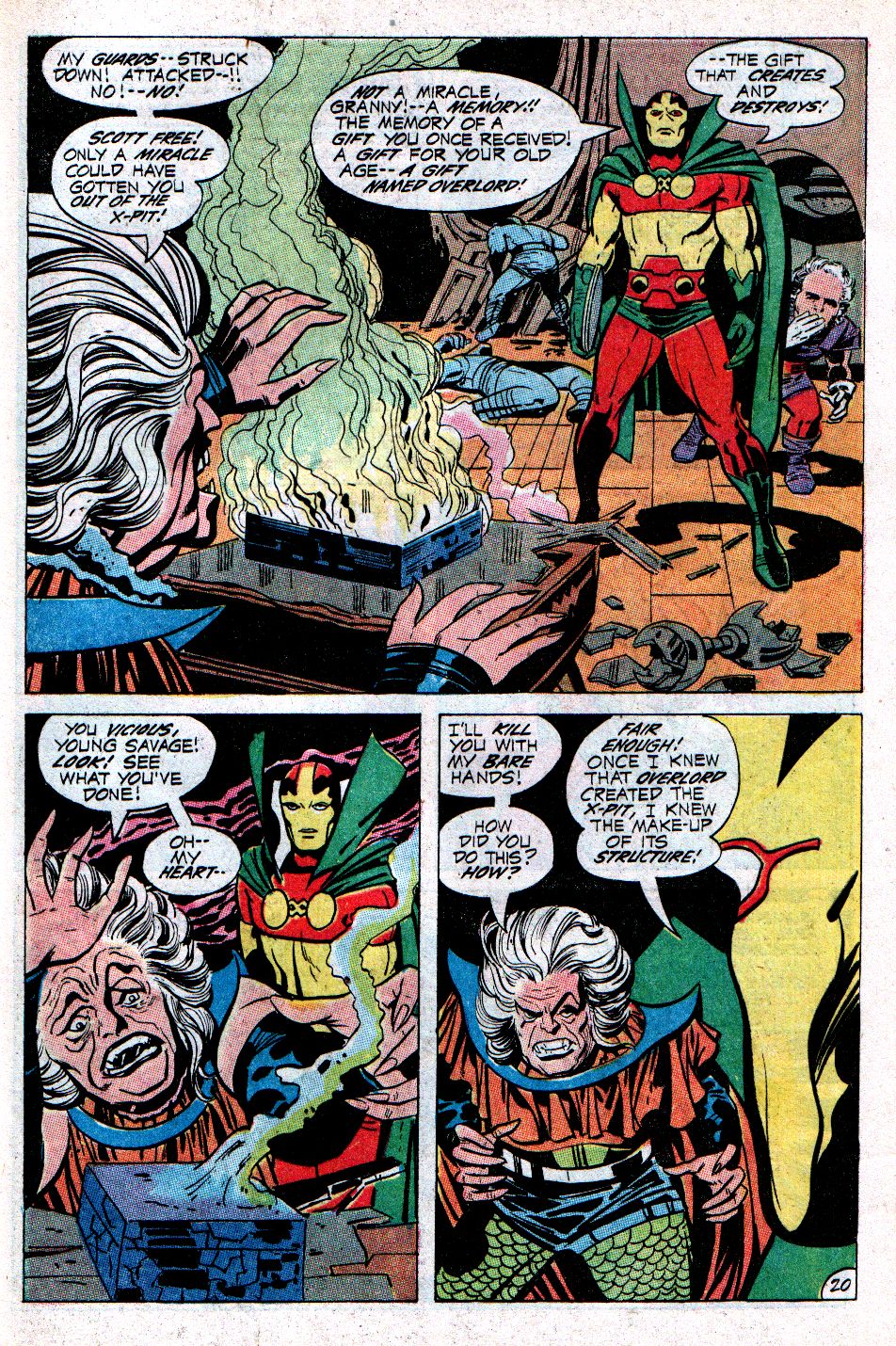 Read online Mister Miracle (1971) comic -  Issue #2 - 29