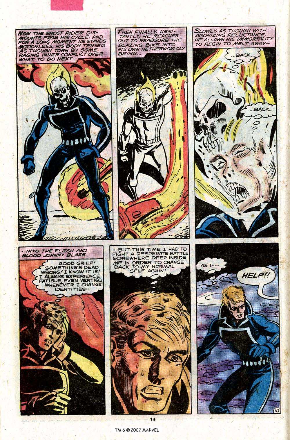 Read online Ghost Rider (1973) comic -  Issue #53 - 16