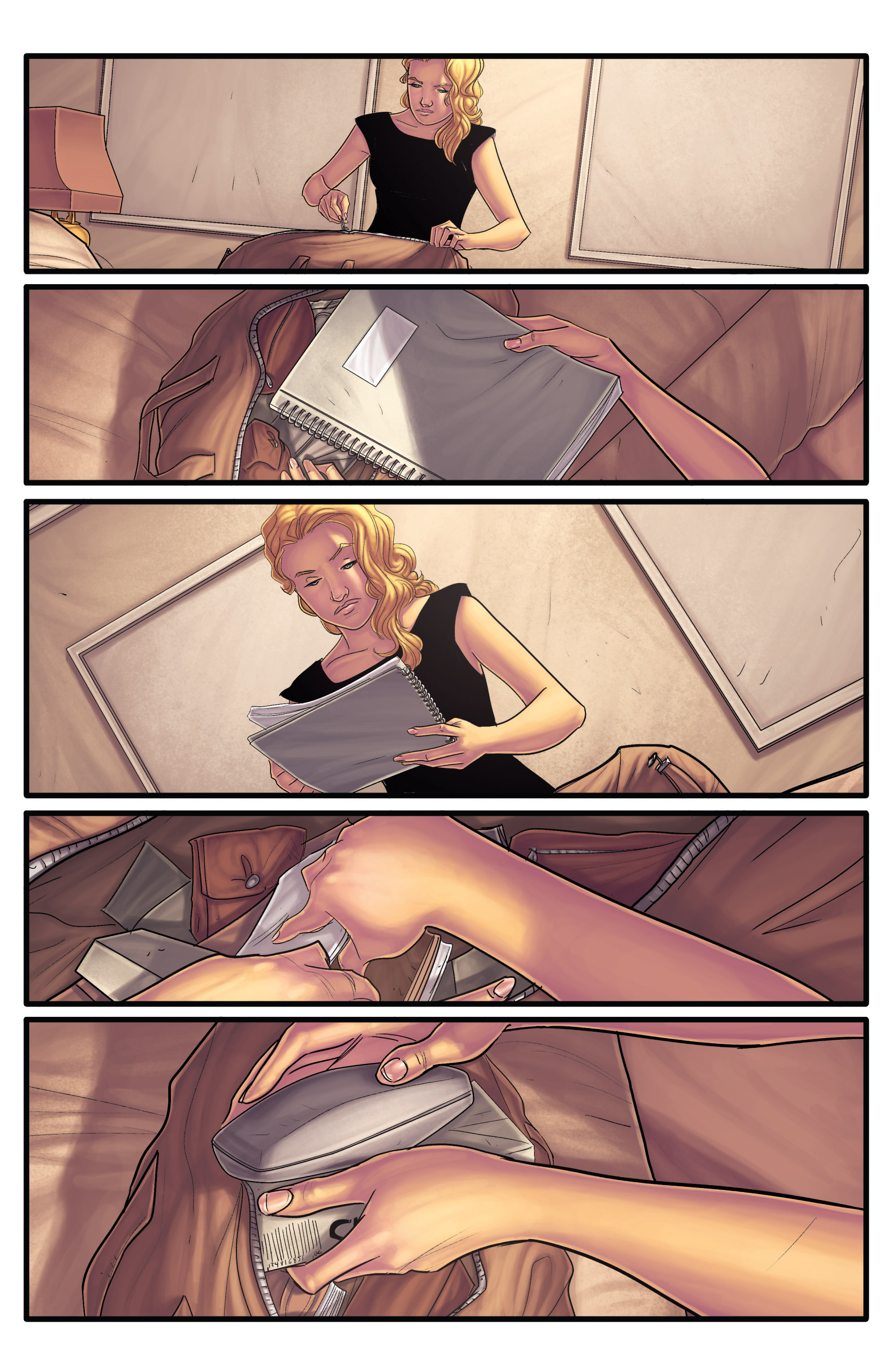 Read online Morning Glories comic -  Issue # _TPB 5 - 17