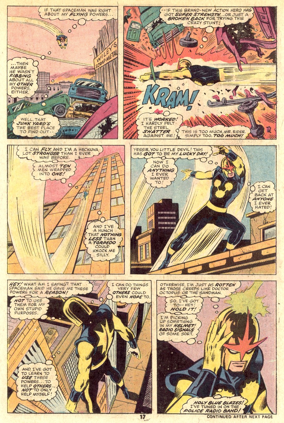 Nova (1976) Issue #1 #1 - English 12