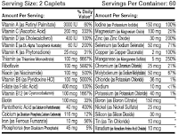 Dymatize Nutrition, Super Multi, 120 Caplets