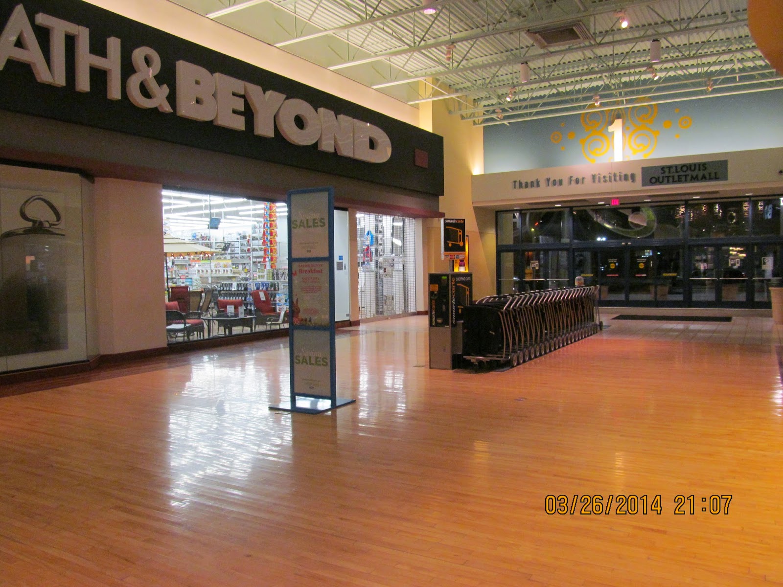 Trip to the Mall: St. Louis Mills- (Hazelwood, MO)