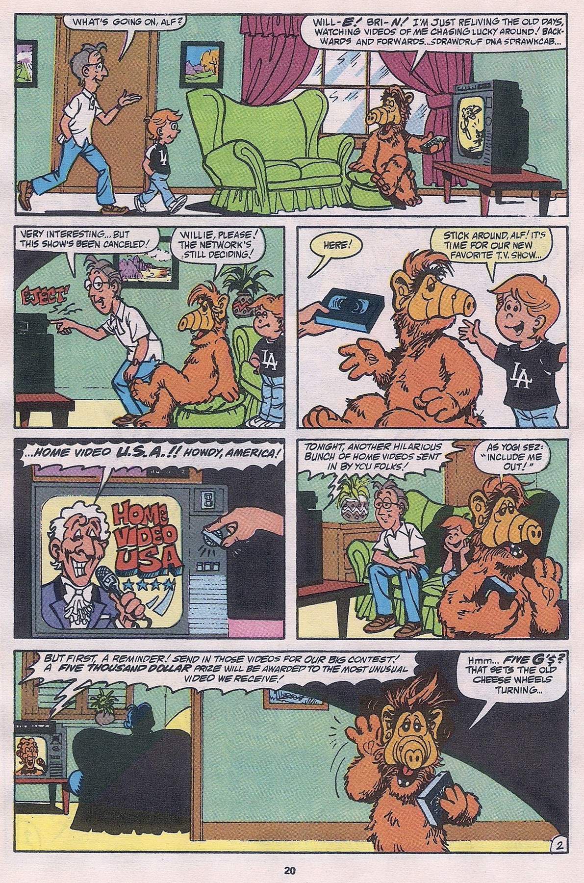 Read online ALF comic -  Issue #33 - 22