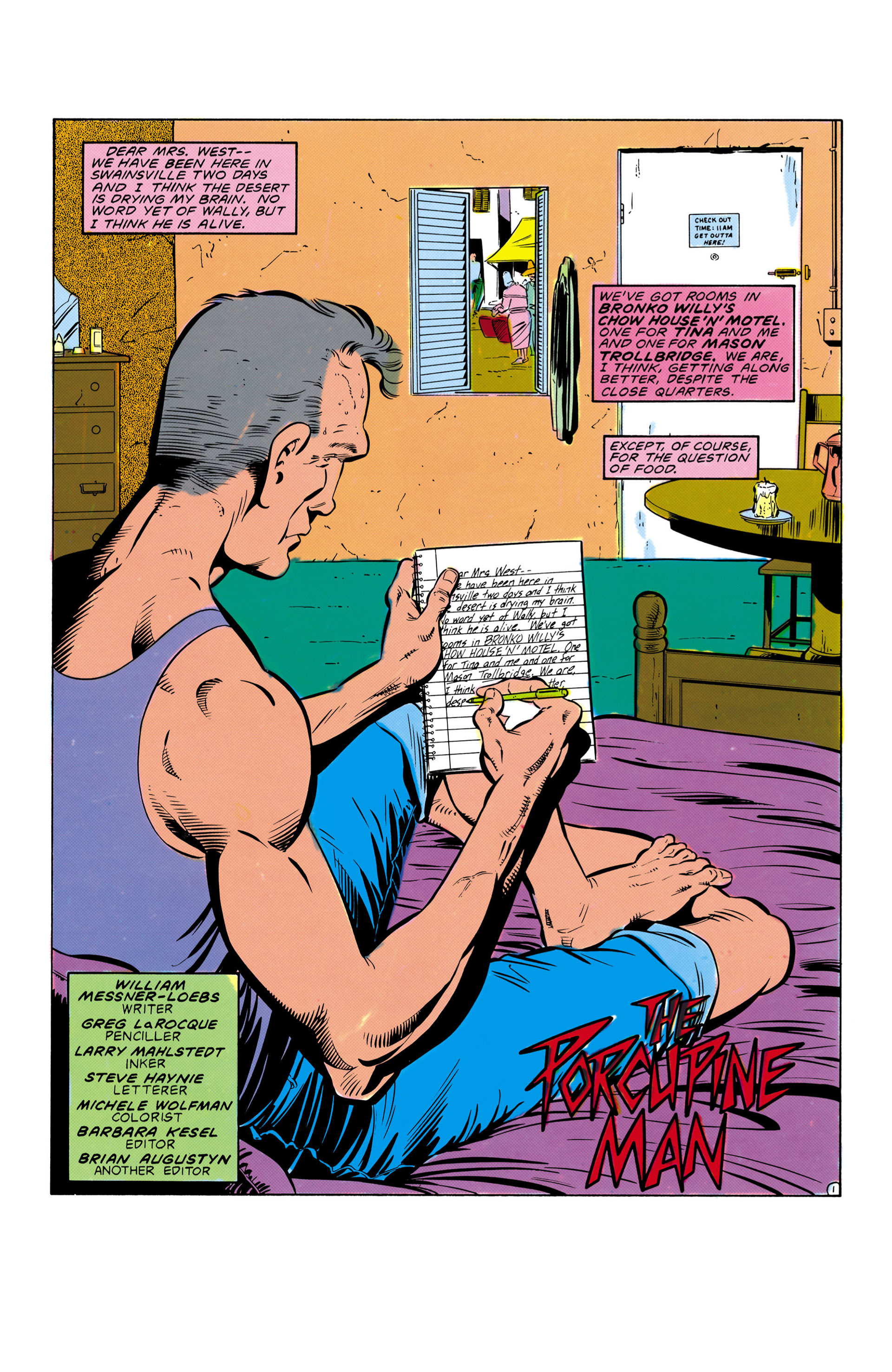 The Flash (1987) issue 26 - Page 2