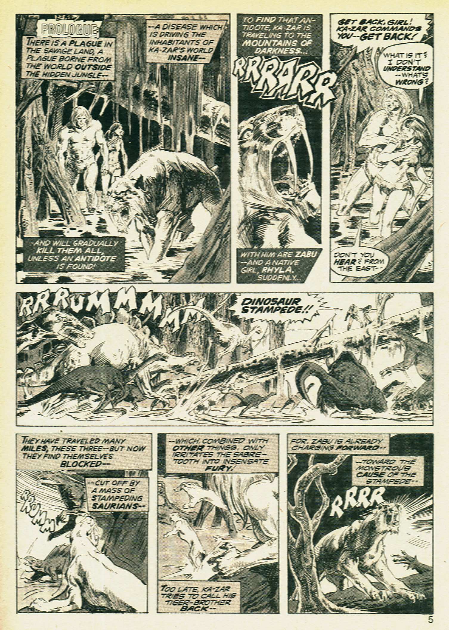 Savage Tales issue 7 - Page 4