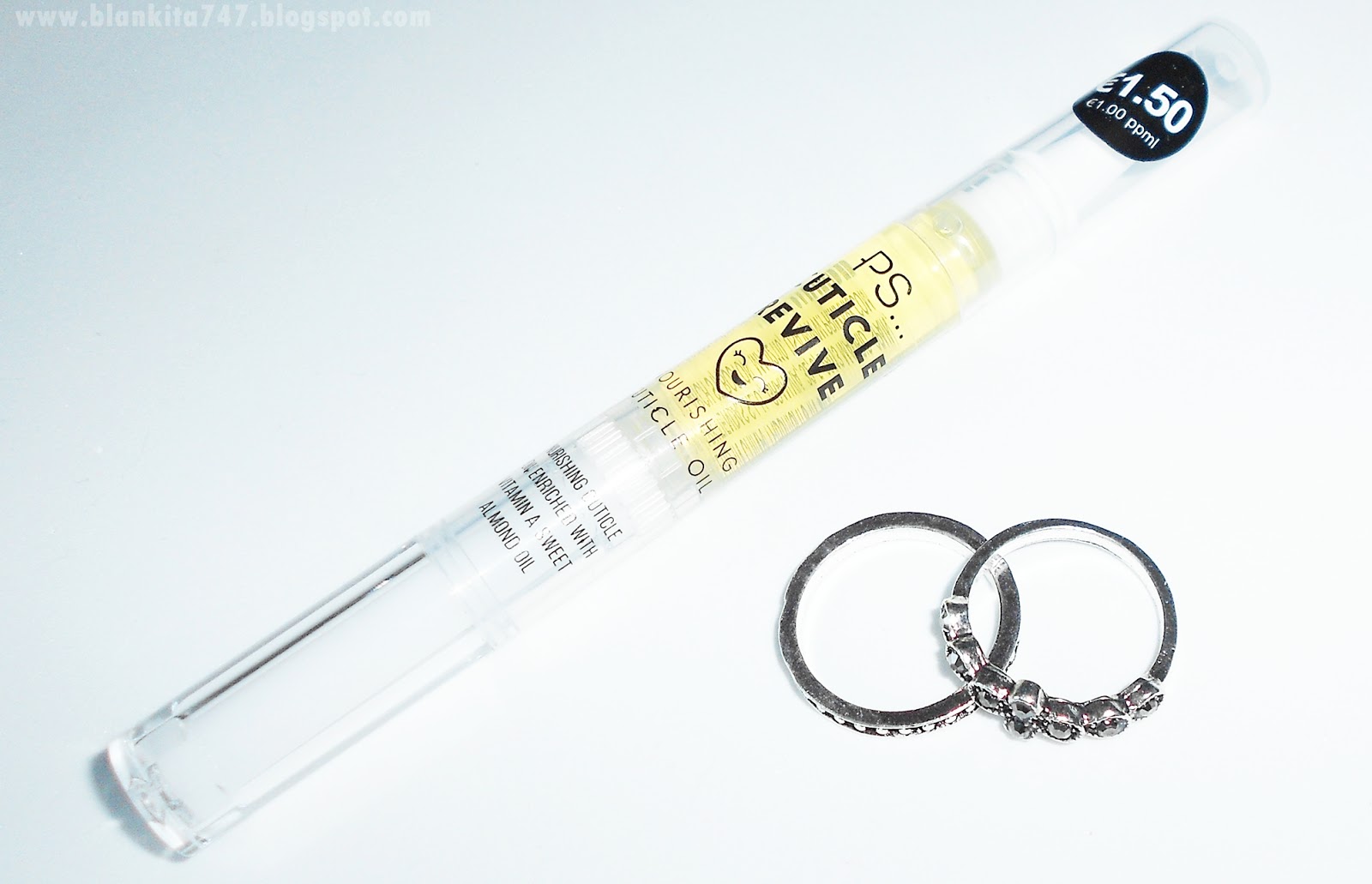 Nunca Tengo Suficiente... Cuticle Revive de PS (Aceite de Cutículas de