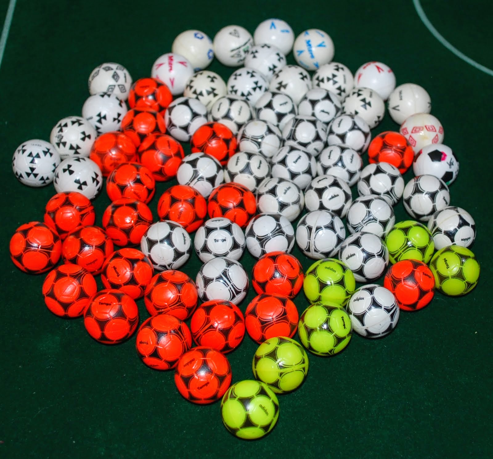 Original Subbuteo Balls