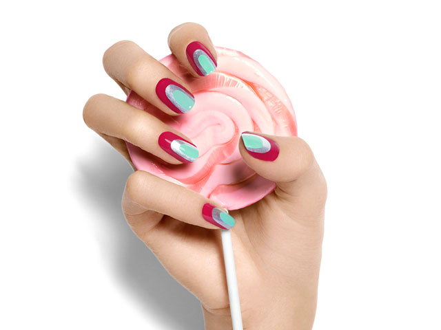ingeniero Bergantín látigo La manicure de moda para este verano 2015 - Pink Chick