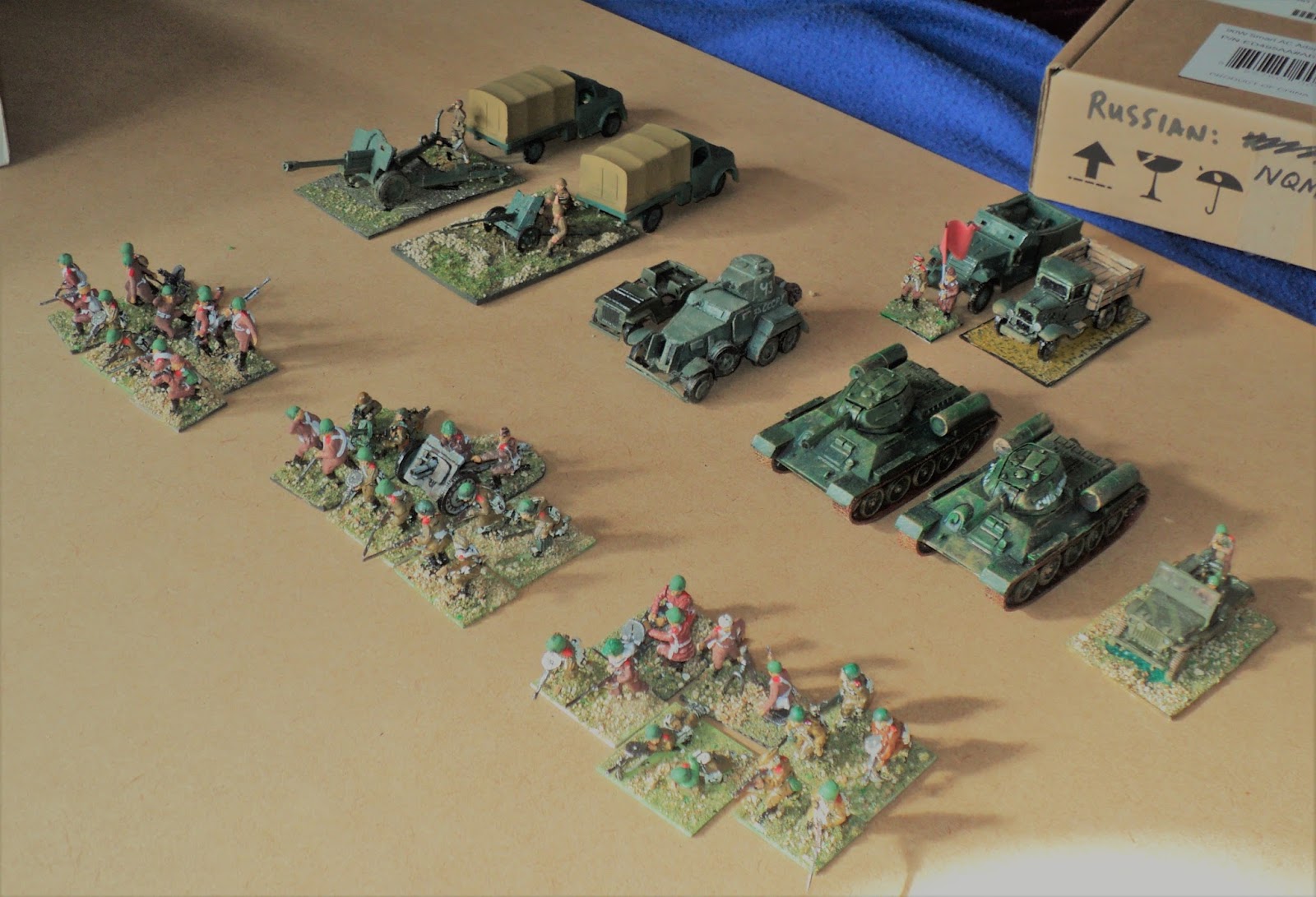 Archduke Piccolo Combined Arms Assault a brief debrief.