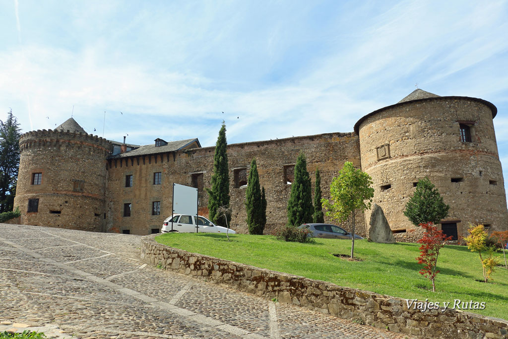 Castillo de Villafranca del Bierzo, León