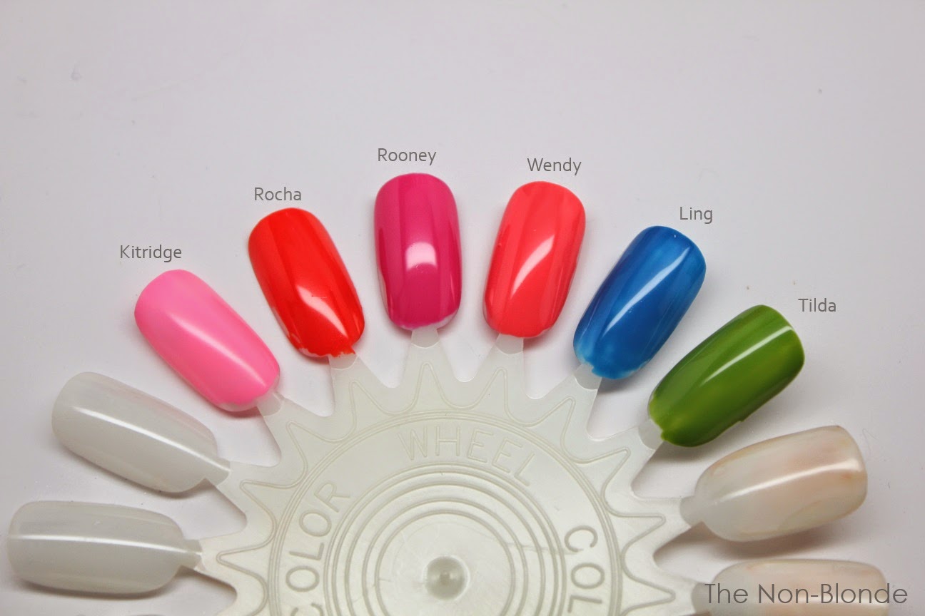 Zoya Tickled Summer 2014 Nail Polish Collection | The Non-Blonde