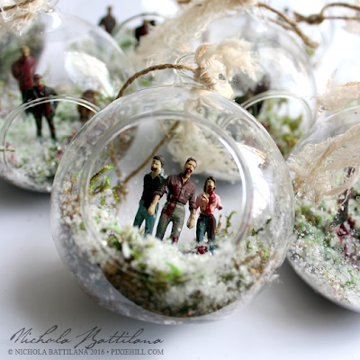 Zombie Ornaments - Nichola Battilana