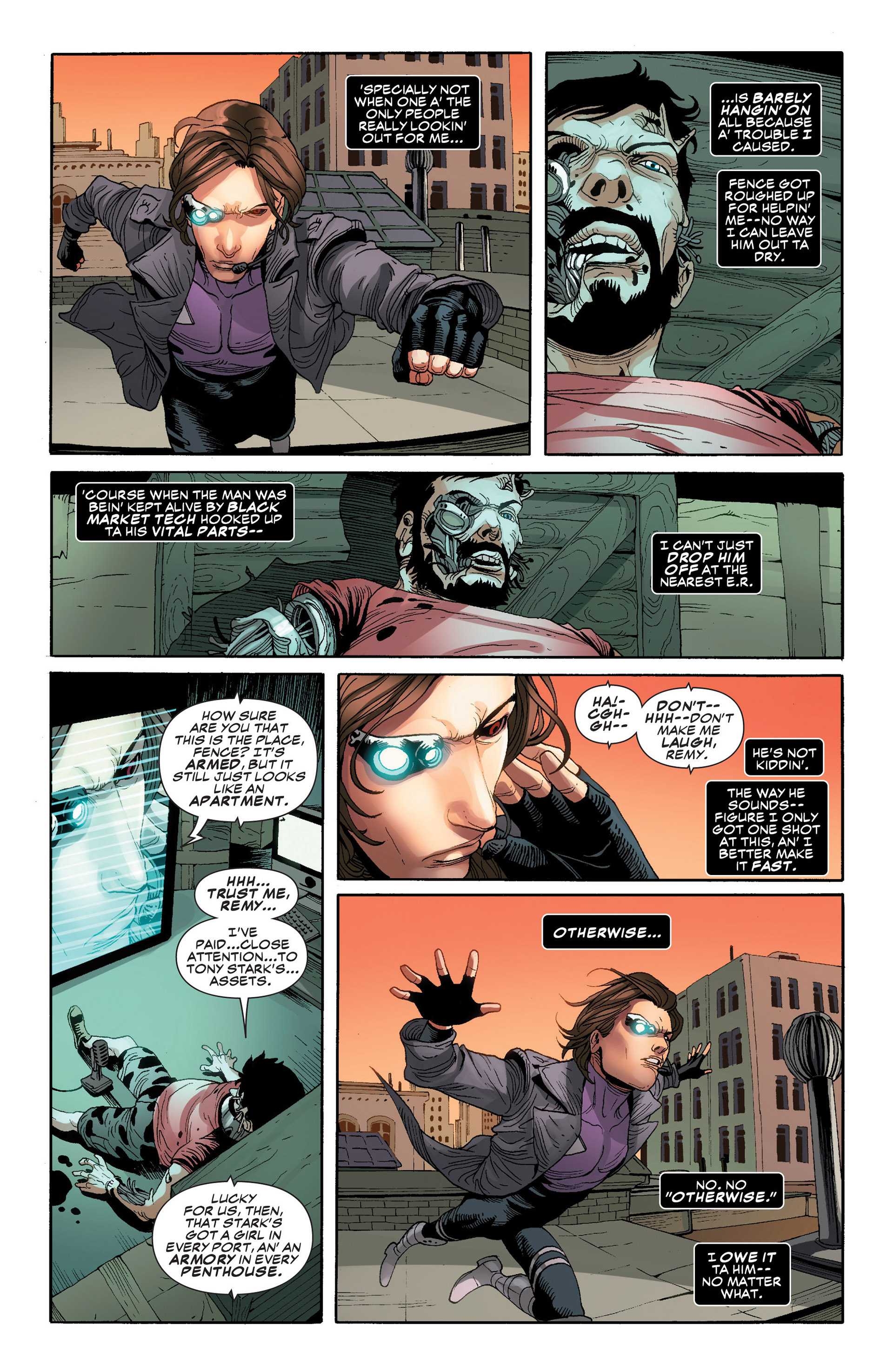 Read online Gambit (2012) comic -  Issue #13 - 5