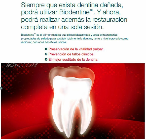 BIODENTINE: Silicato Tricálcico, excelente opción en Dentina profunda - Videoconferencia del Dr. José Cedillo