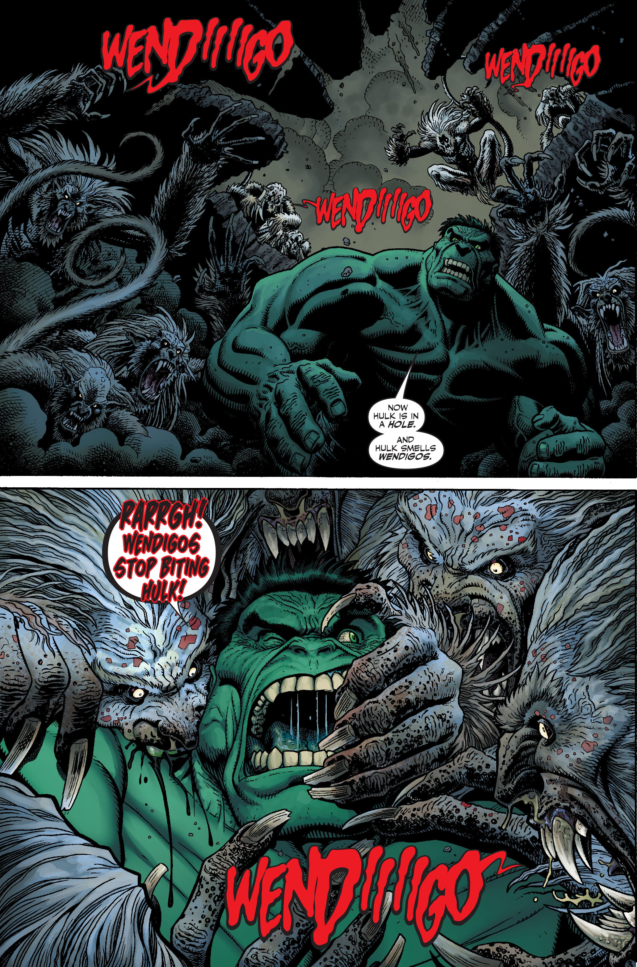 Read online Hulk (2008) comic -  Issue #9 - 6
