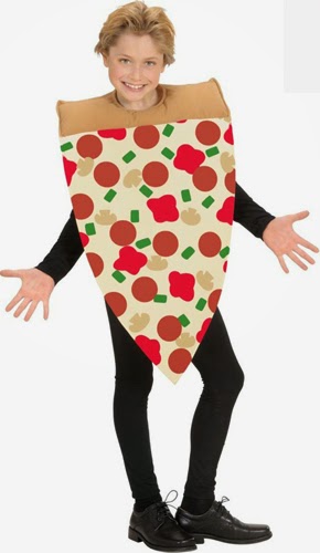 pizza hut delivery costume favorite