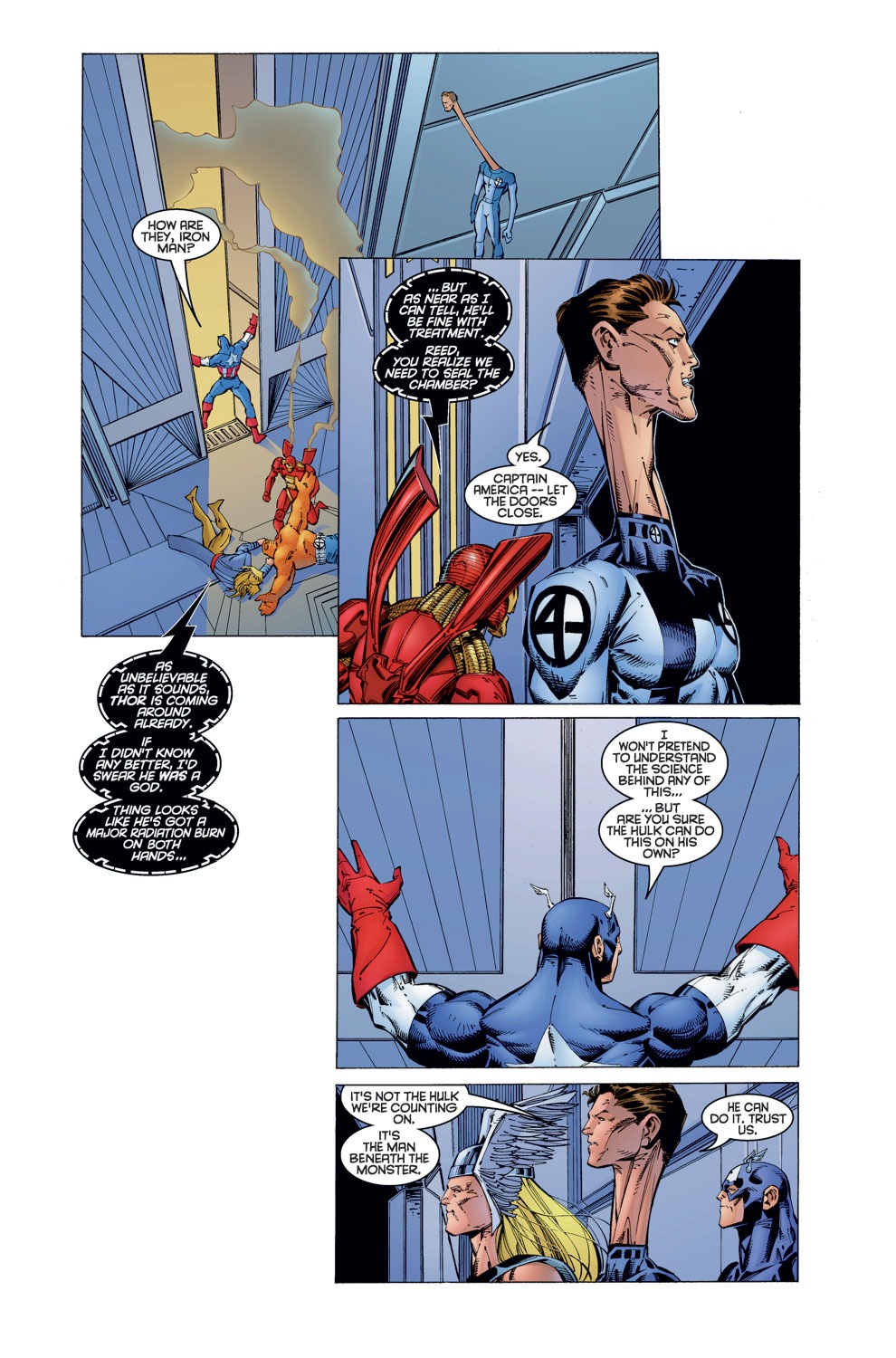 Read online Iron Man (1996) comic -  Issue #6 - 16