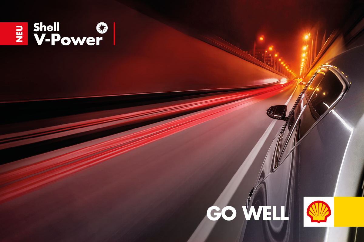 Das neue Shell VPower kommt auch in unseren Tank Mehr Leistung weniger Ablagerungen
