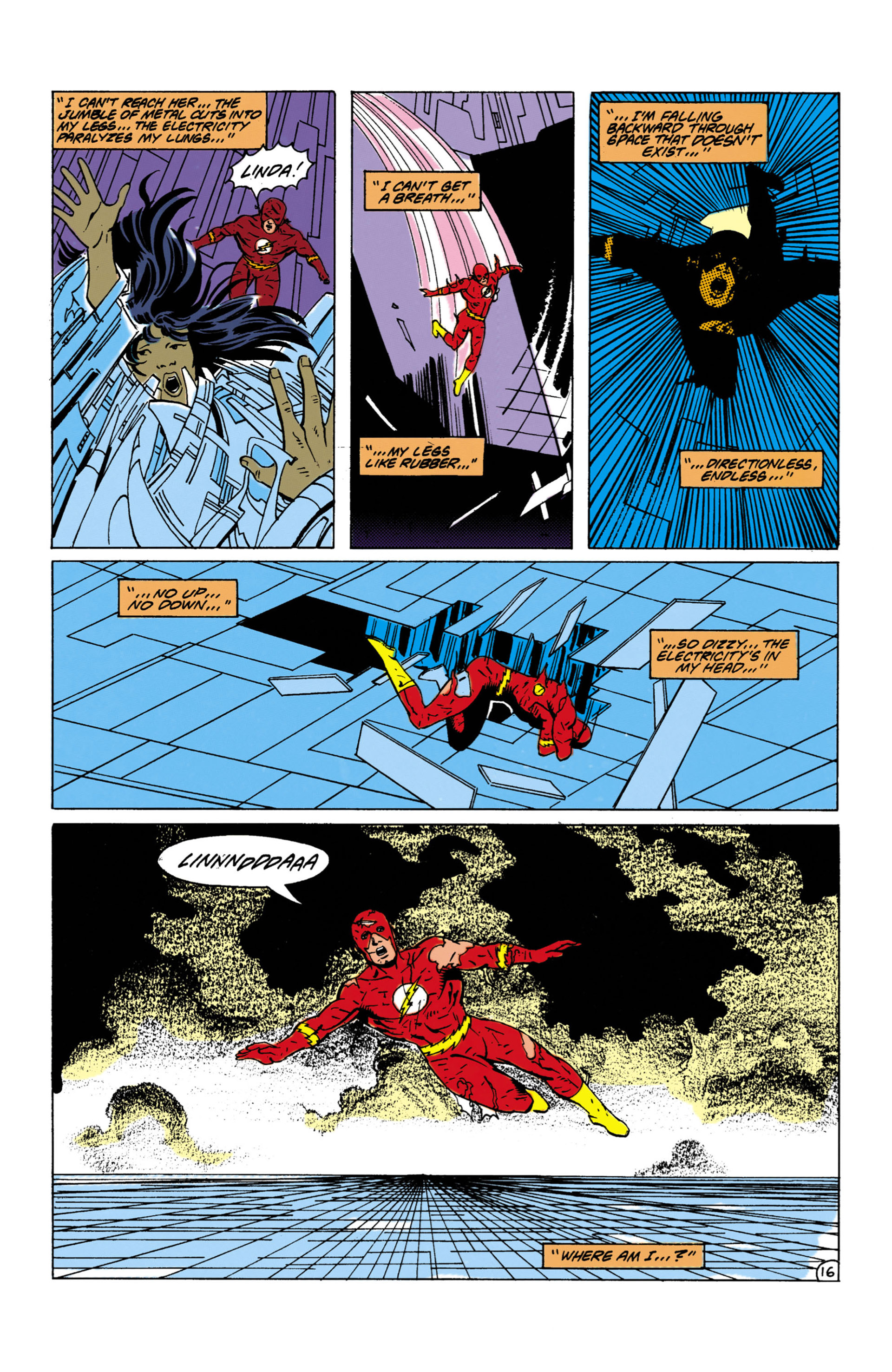 The Flash (1987) issue 43 - Page 17
