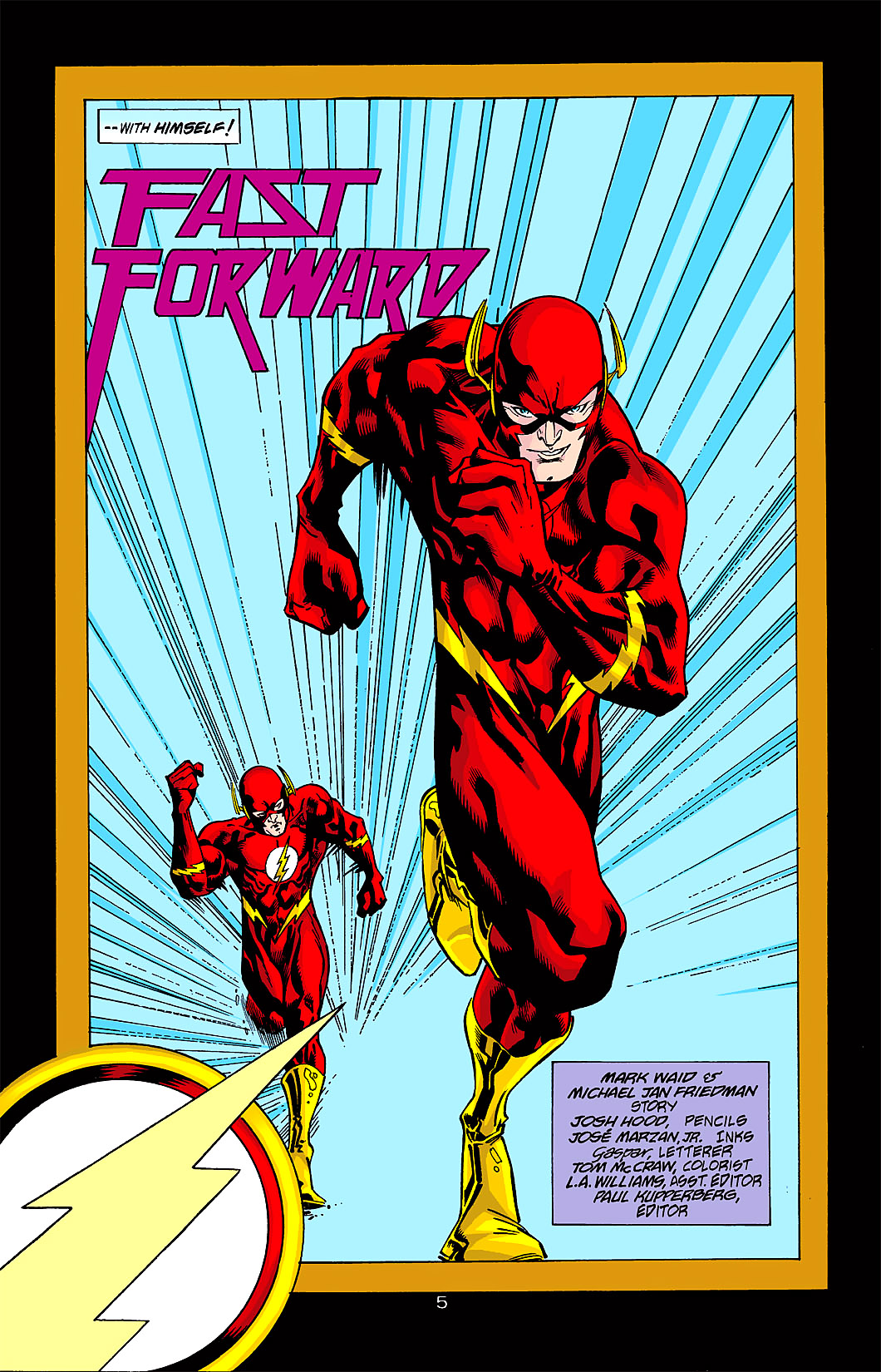 The Flash (1987) issue 1000000 - Page 6