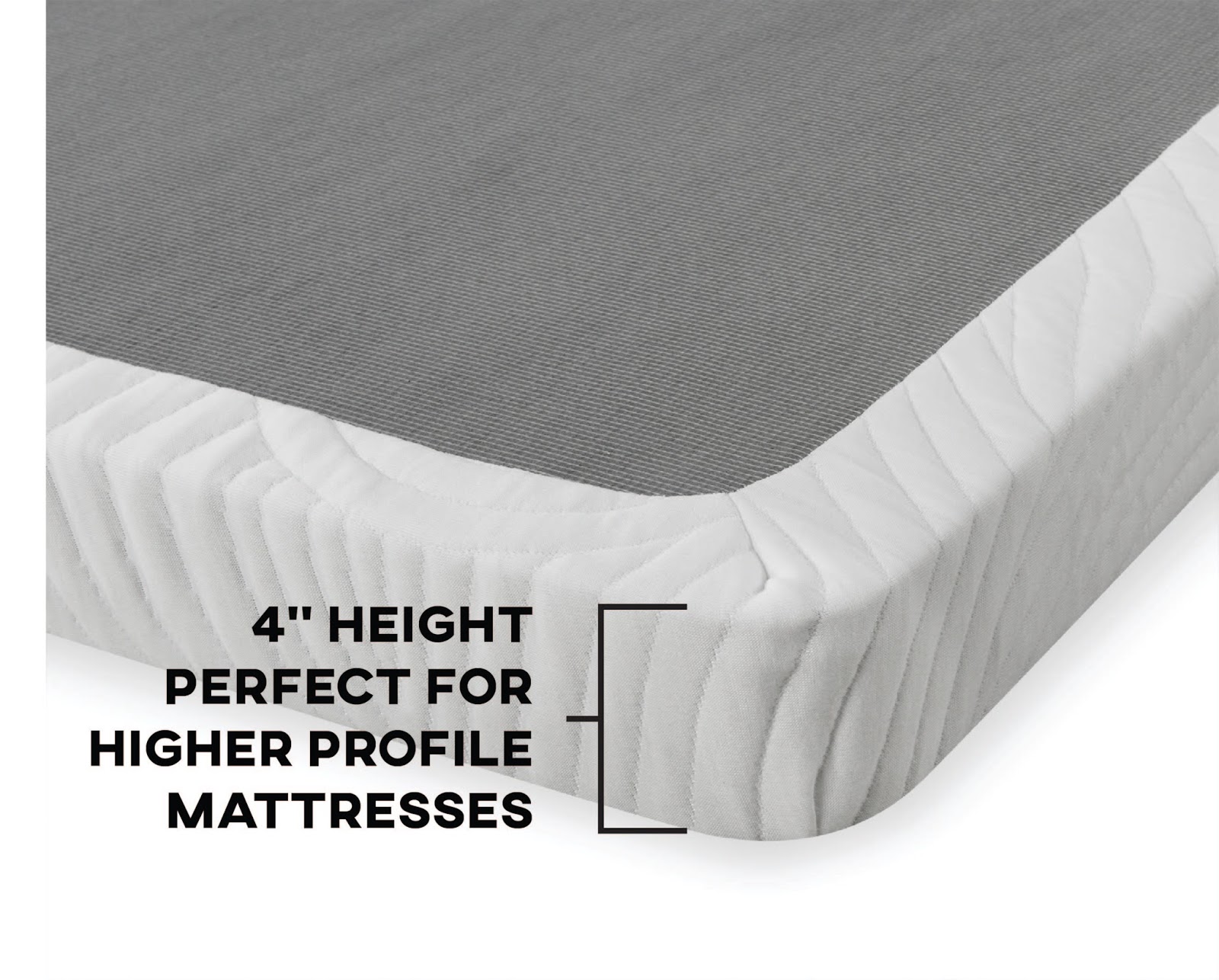 Dugroz Zinus 4inch Low Profile BiFold BoxSpring (Foundation) Review