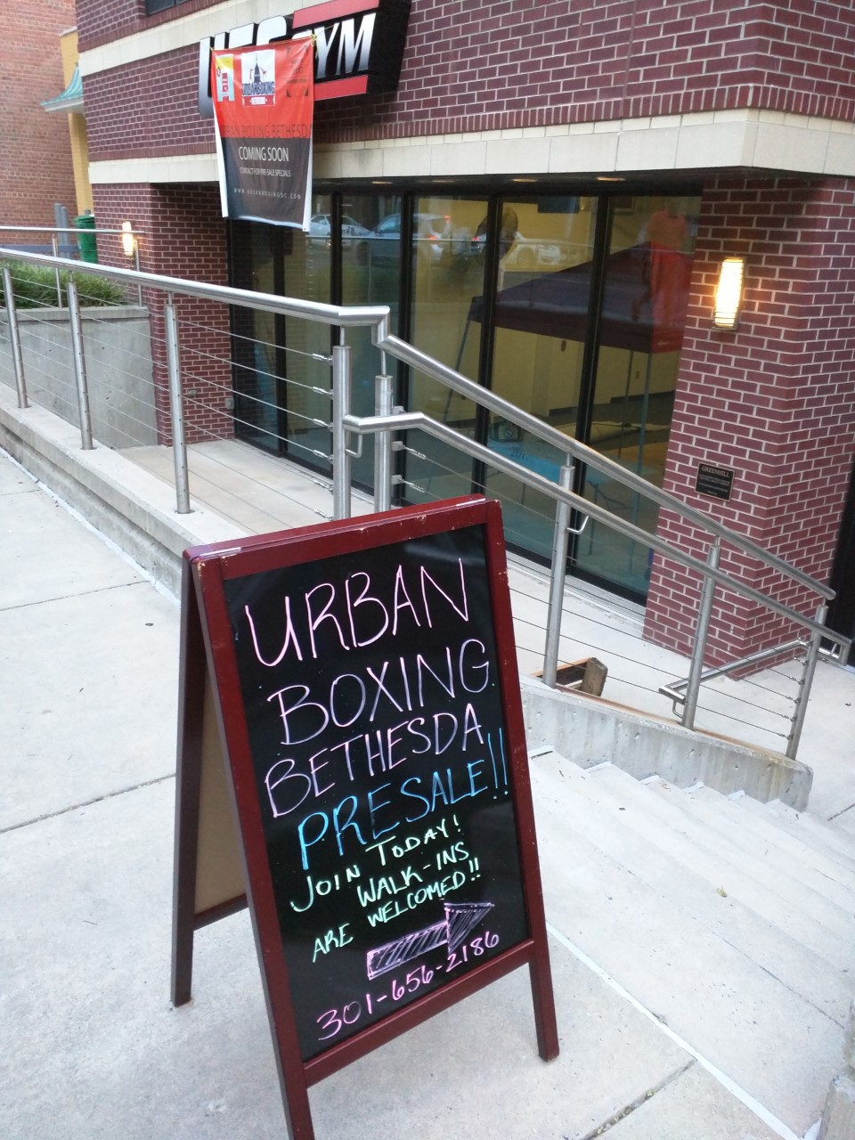 Robert Dyer Bethesda Row Urban Boxing accepting preorders in Bethesda