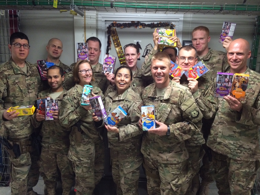 Care Packages for Soldiers Care Packages appreciated by U.S. Troops in
