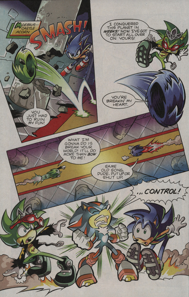 Read online Sonic The Hedgehog comic -  Issue #195 - 12